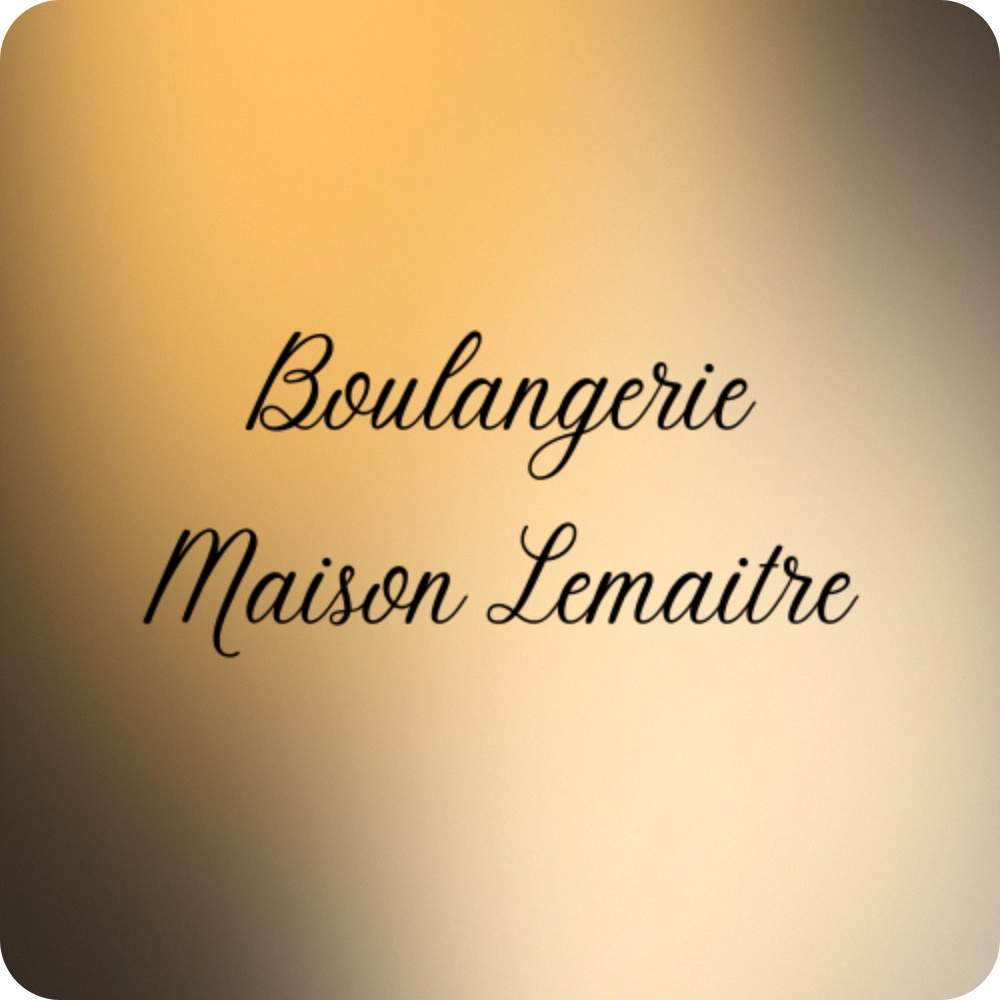 Création logo pour boulangerie - Boulangerie Maison Lemaître