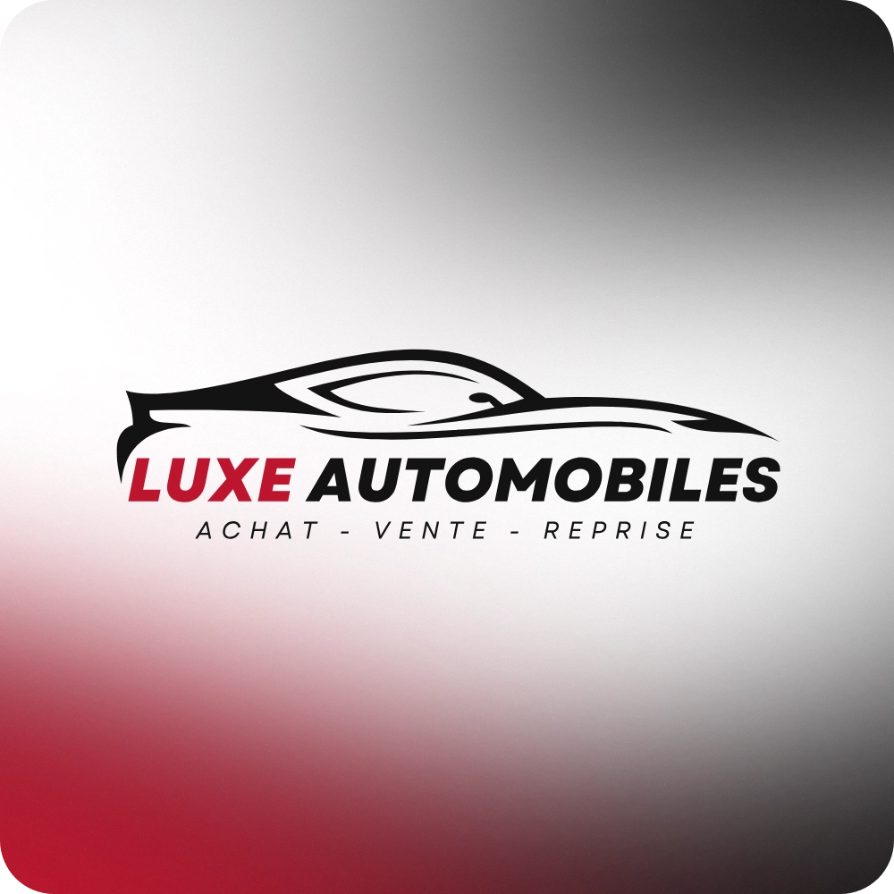 Création logo pour garage automobile - Luxe Automobiles