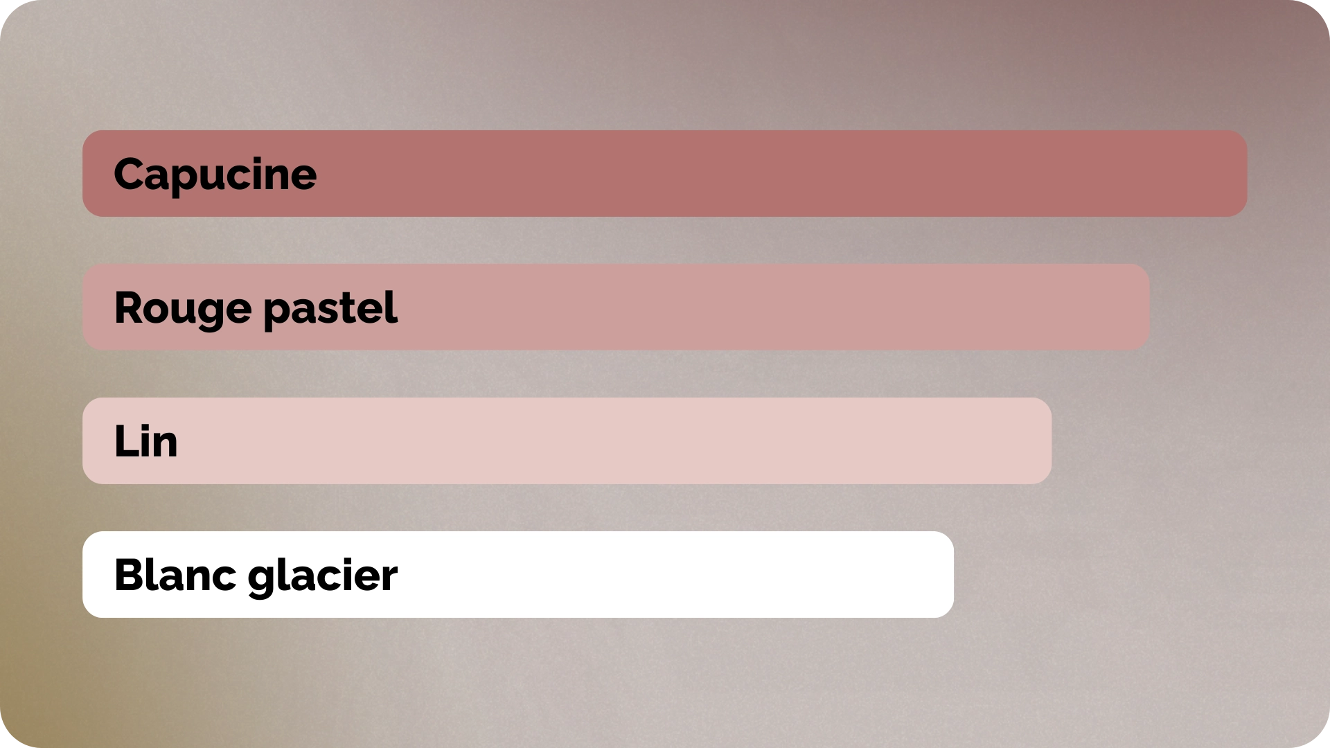 Création charte graphique wedding planner - Amour Eternel