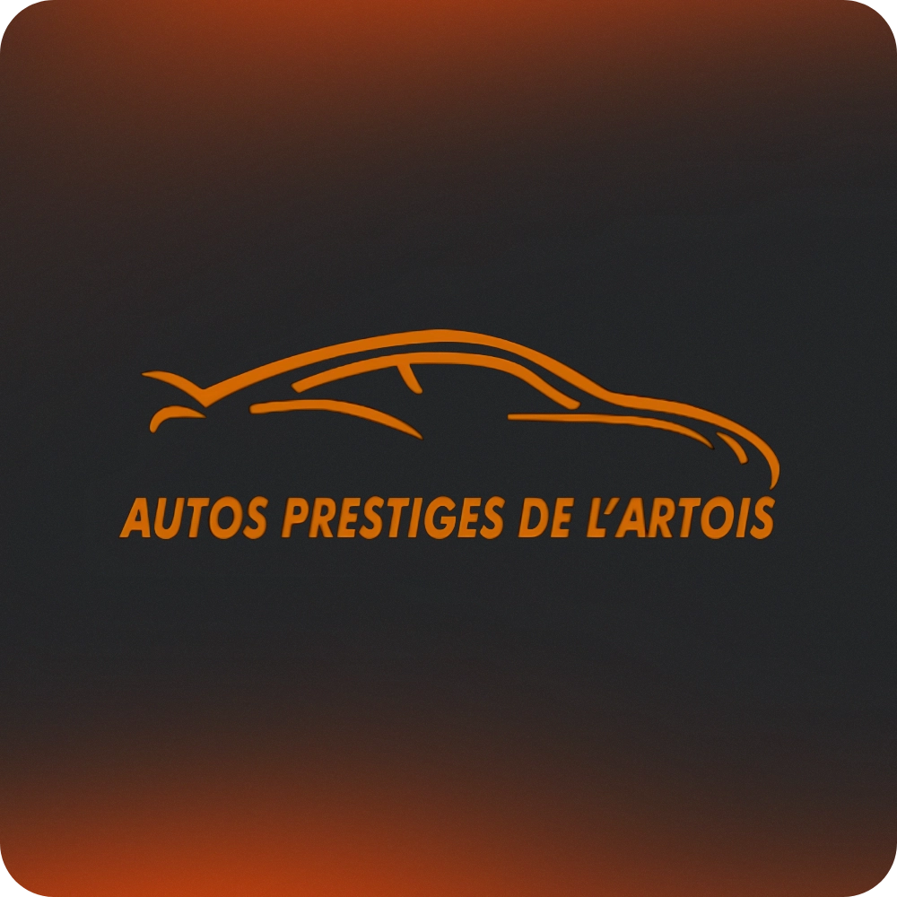 Création logo pour garage mécanique et carrosserie automobile - Autos Prestige de l'Artois