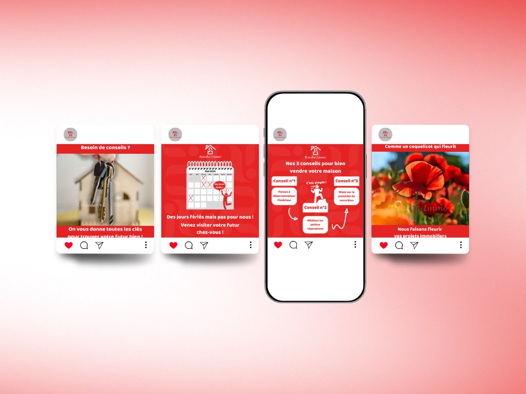 Gestion réseaux sociaux community management agence immobilière – Biache Immo Gestion réseaux sociaux community management agence immobilière - Biache Immo