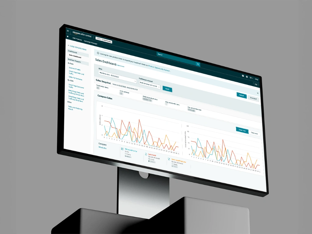Optimisation fiches produits, Amazon Ads et référencement Amazon pour vendeurs et marques - Agence web à Arras, Lens, Lille - Maxto Digital